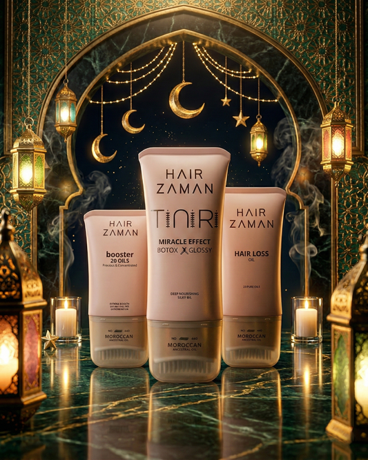 Anti-hair loss oil pack (pregnant women and children) + Tiniri + Booster oil