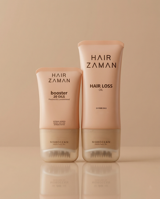 Anti-hair loss pack (pregnant women and children) + Booster Oil