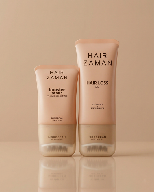 Anti-hair loss pack (Adult) + Booster oil