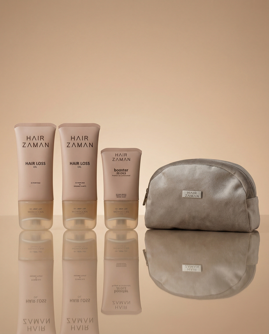 Pack Anti-chute (Adulte) + Anti-chute (femmes enceintes et enfants) + Huile Booster + Une trousse offerte