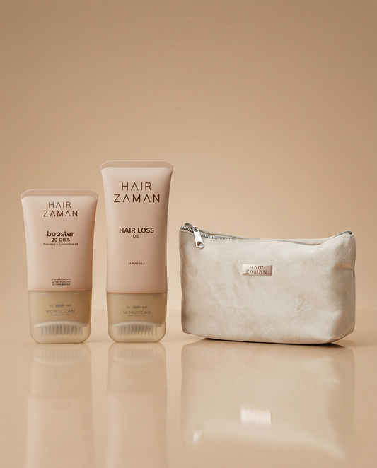 Pack Anti-chute (femmes enceintes et enfants) + Huile Booster + Une trousse offerte