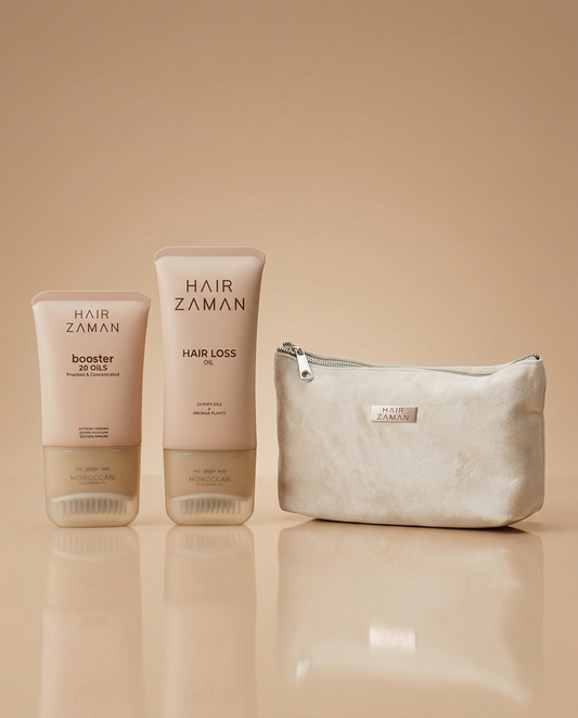 Pack Anti-chute (Adulte) + Huile Booster + Une trousse offerte