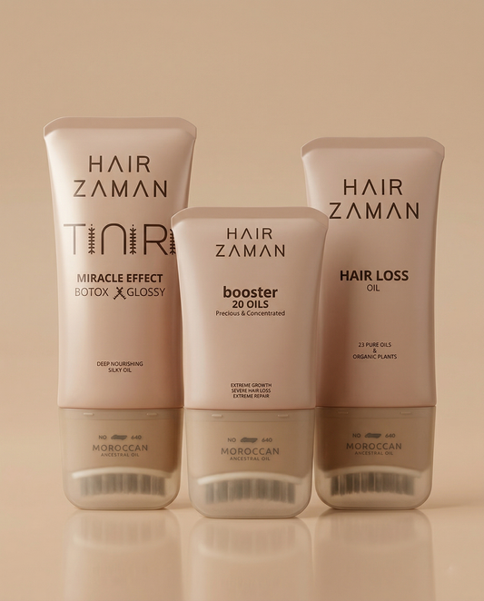 Anti-Hair Loss Pack (Adult) + TINIRI + Booster Oil