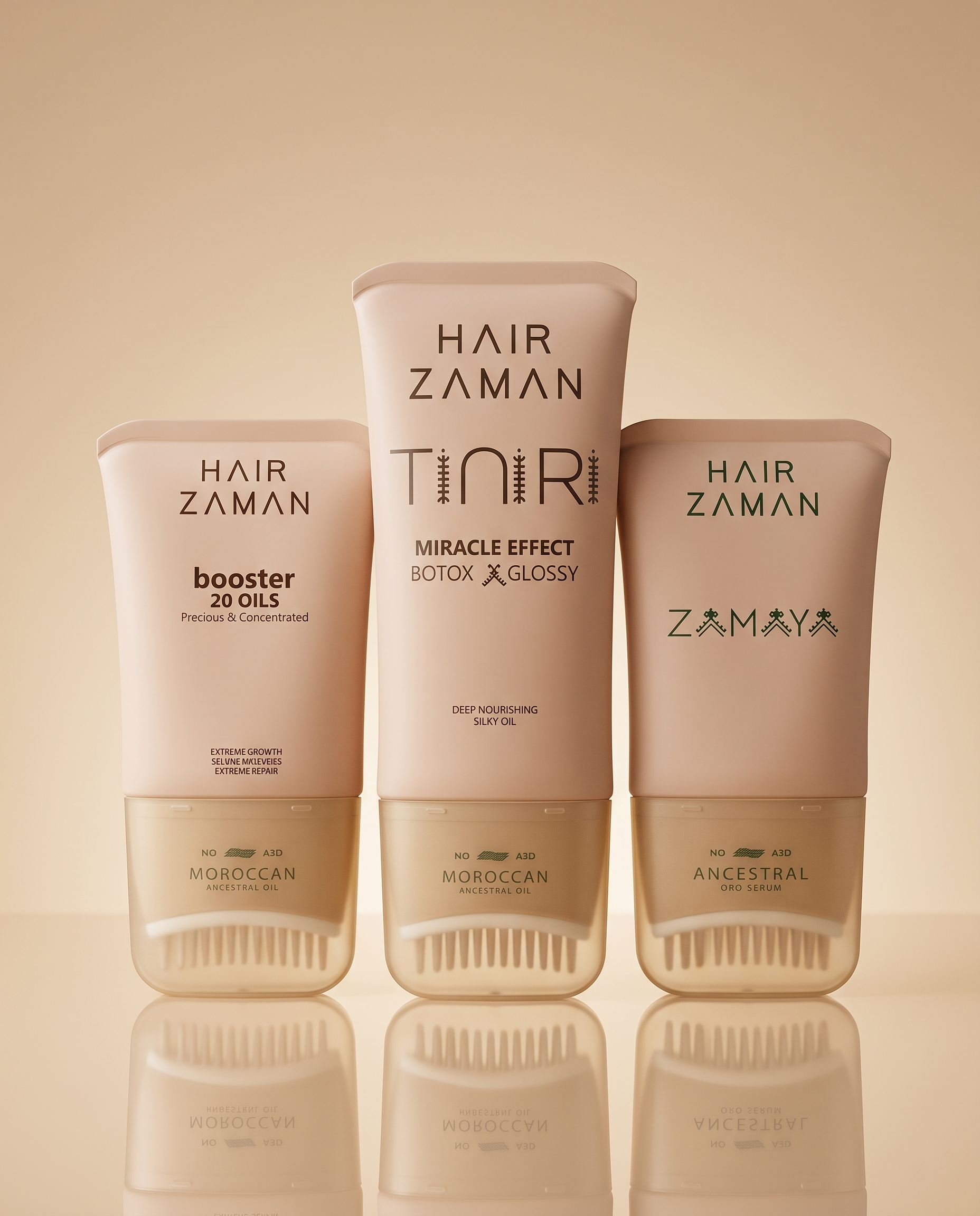 PACK Booster & Tiniri & Zamaya