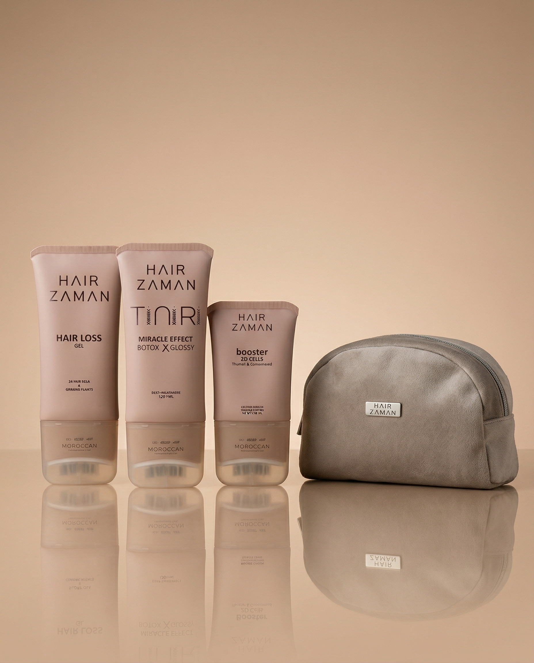 Pack Anti-chute (Adulte) + TINIRI + Huile Booster + Une trousse offerte