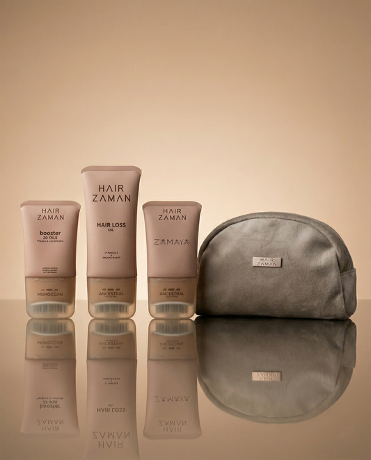 BOOSTER & HAIRLOSS & ZAMAYA + Une trousse offerte