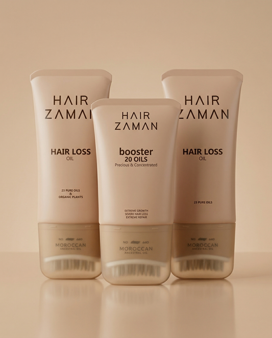 Anti-hair loss pack (Adult) + Anti-hair loss (pregnant women and children) + Booster oil