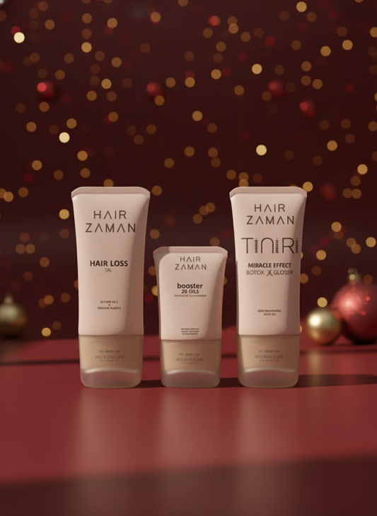 Pack Anti-chute (Adulte) + TINIRI + Huile Booster