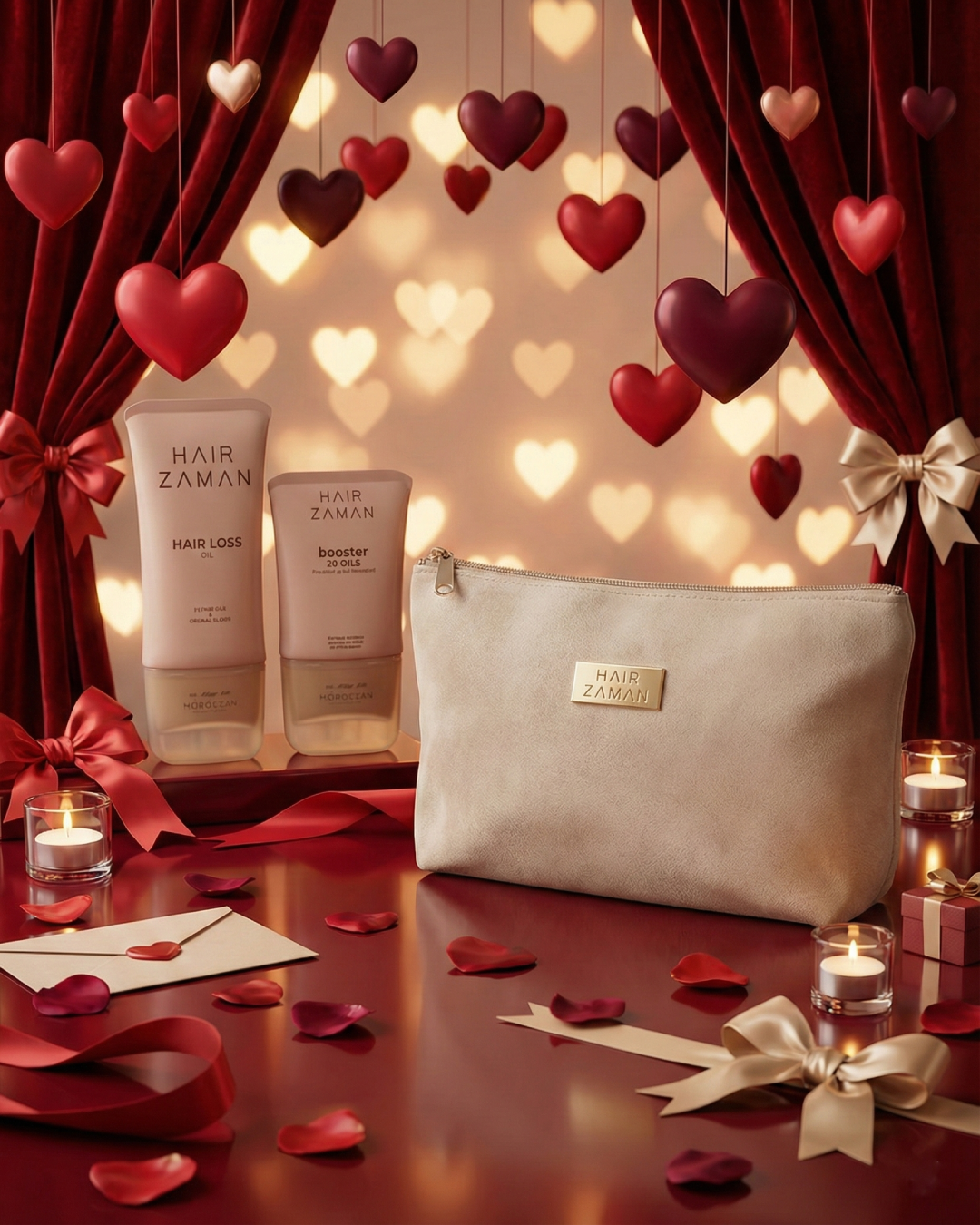 Pack Anti-chute (Adulte) + Huile Booster + Trousse offerte