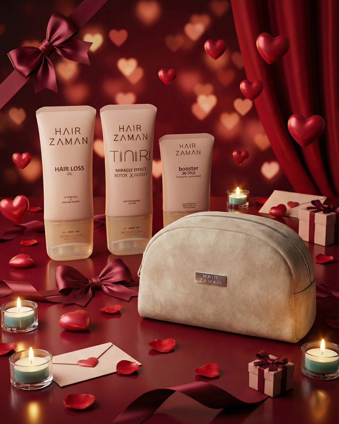 Pack Anti-chute (Adulte) + TINIRI + Huile Booster + Trousse offerte