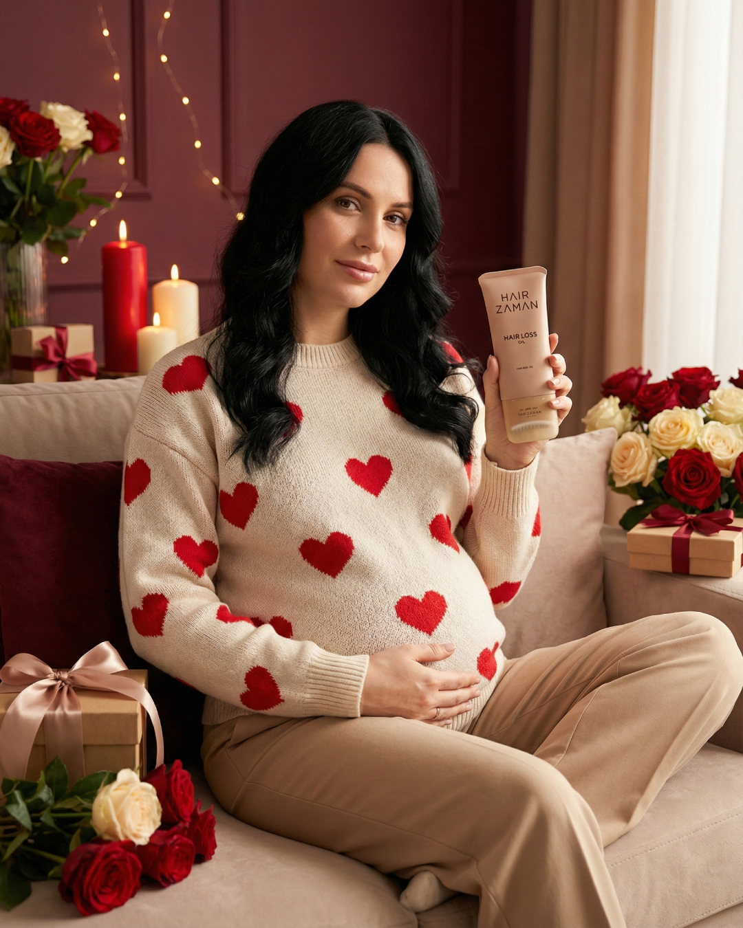 Anti-hair loss (for pregnant women and children)