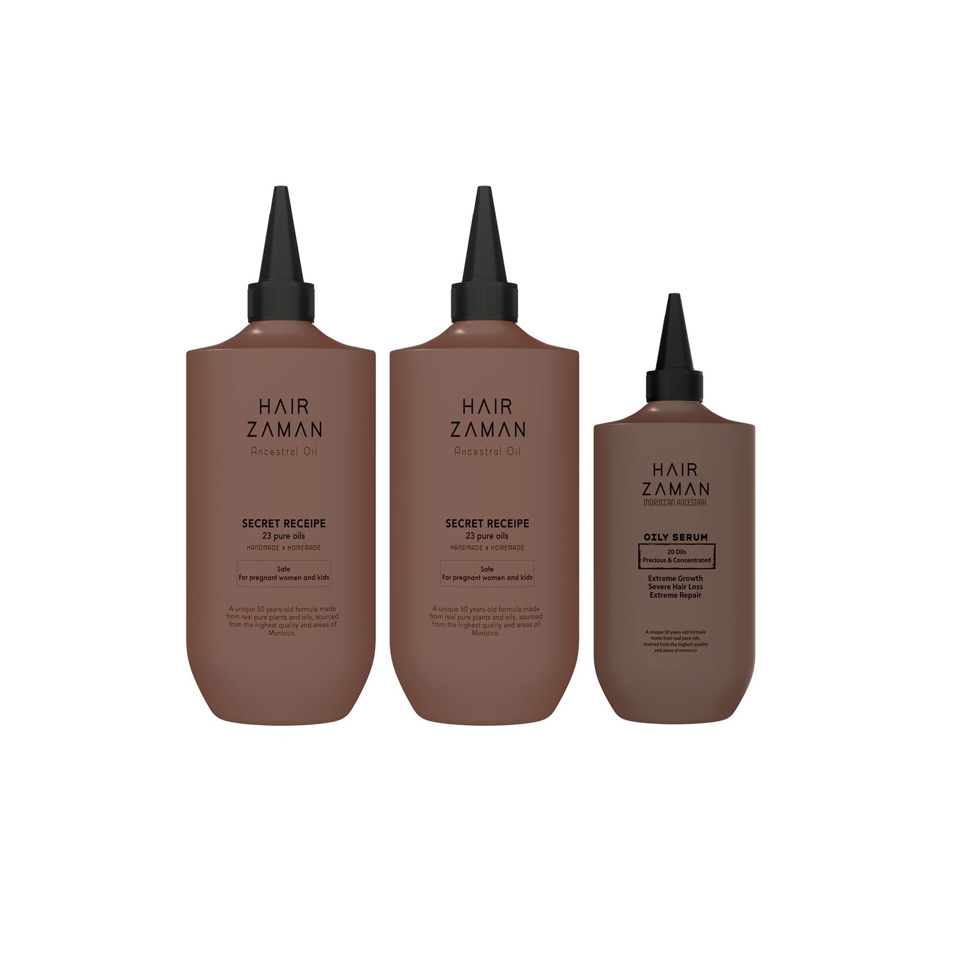 Pack 2 Huiles spéciale Femme Enceintes, Allaitantes + Sérum Booster Huileux