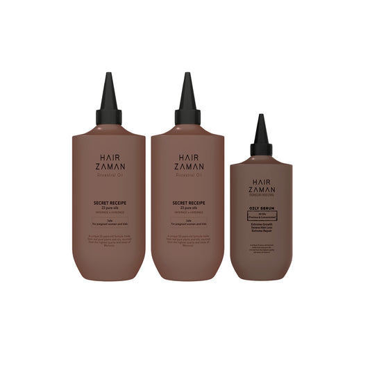 Pack 2 Huiles spéciale Femme Enceintes, Allaitantes + Sérum Booster Huileux