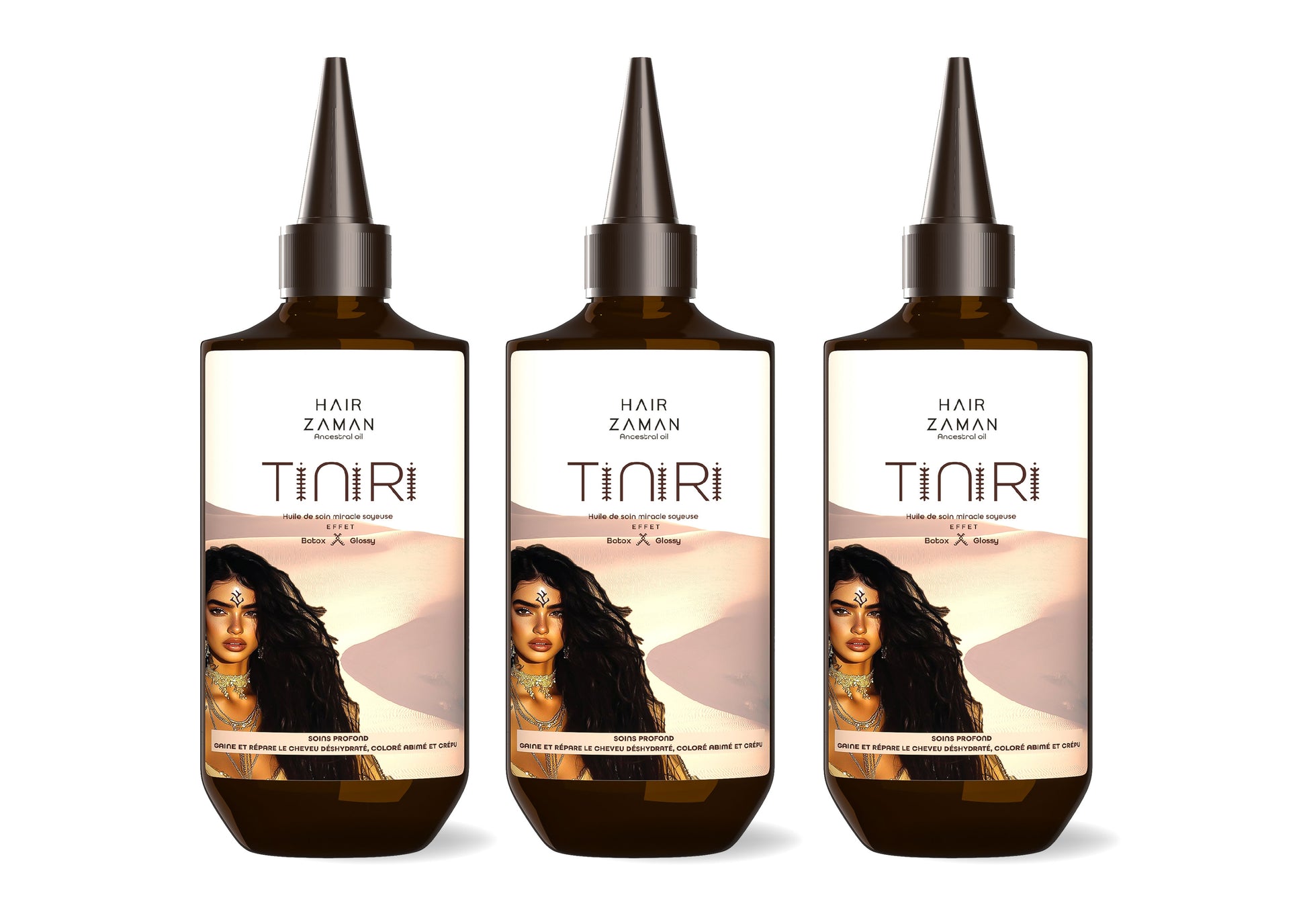 Pack 3 Huiles Tiniri