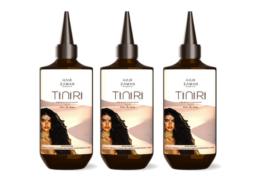 Pack 3 Huiles Tiniri