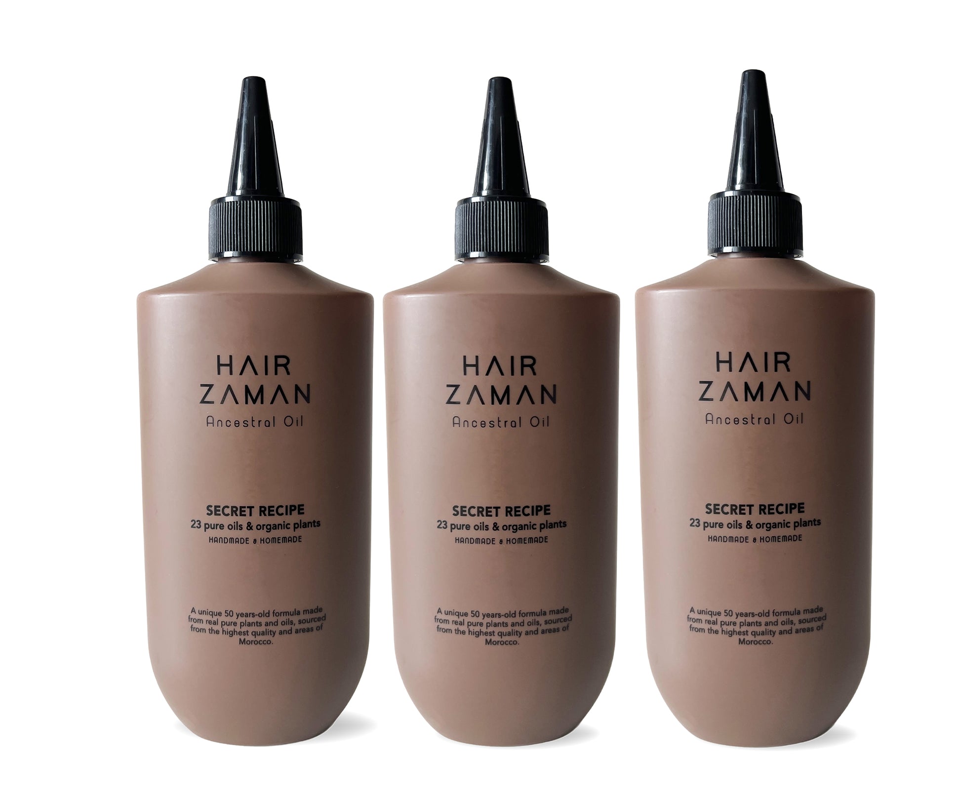 Pack 3 Huiles Cheveux Adultes