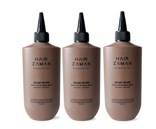Pack 3 Huiles Cheveux Adultes