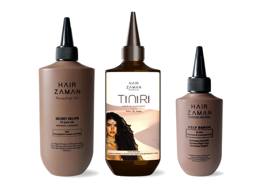 Pack Huile Enfants + Tiniri + Sérum Booster Huileux