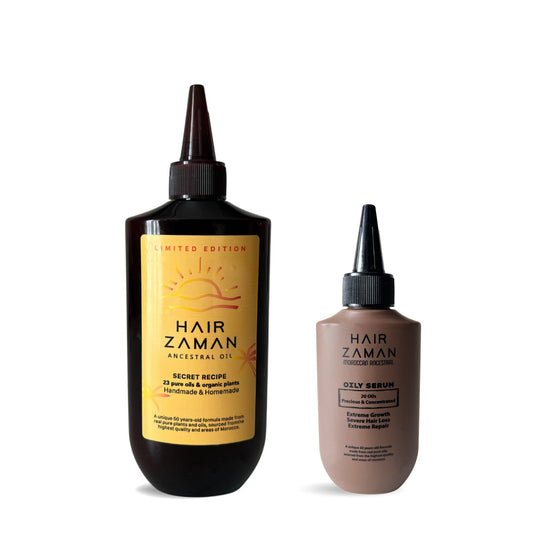 Pack Anti-chute (Adulte) + Huile Booster