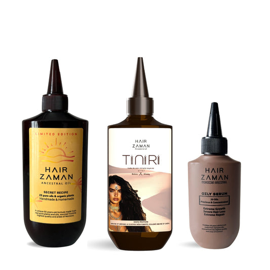 Pack Anti-chute (Adulte) + TINIRI + Huile Booster