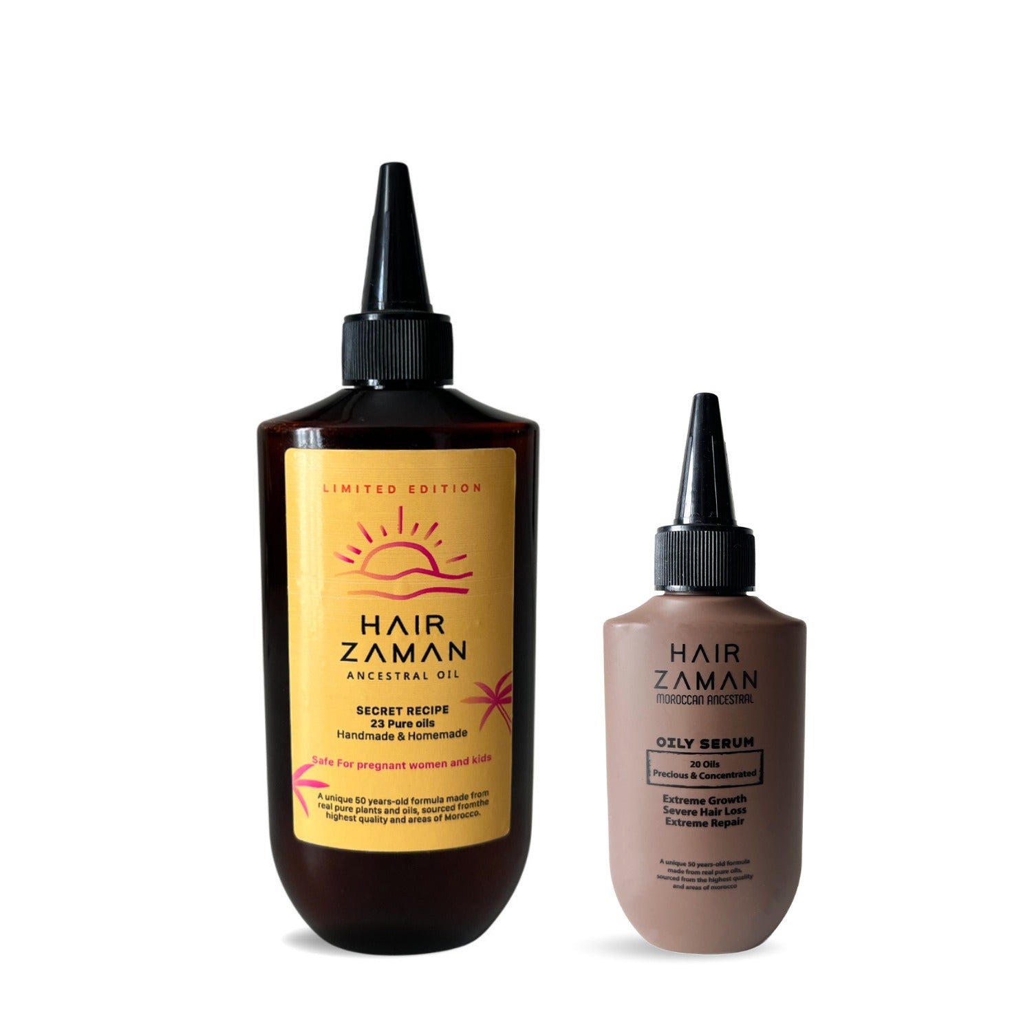 Pack Anti-chute (femmes enceintes et enfants) + Huile Booster