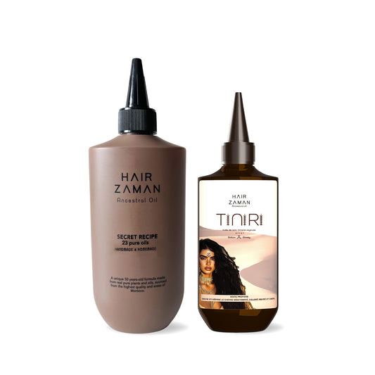 Pack Huile Adulte + Tiniri