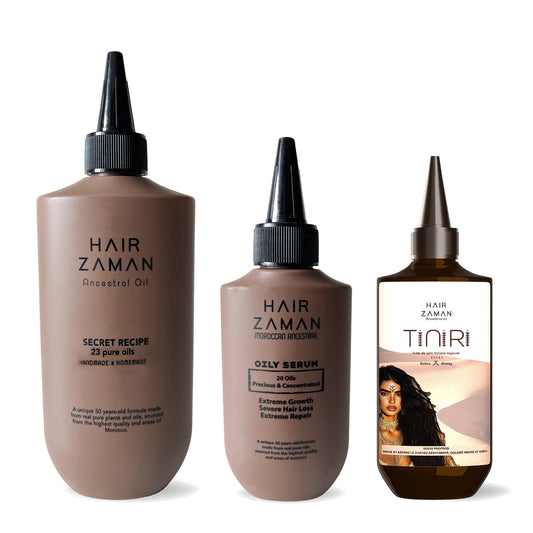 Pack Huile Adulte + Tiniri+ Sérum Booster Huileux