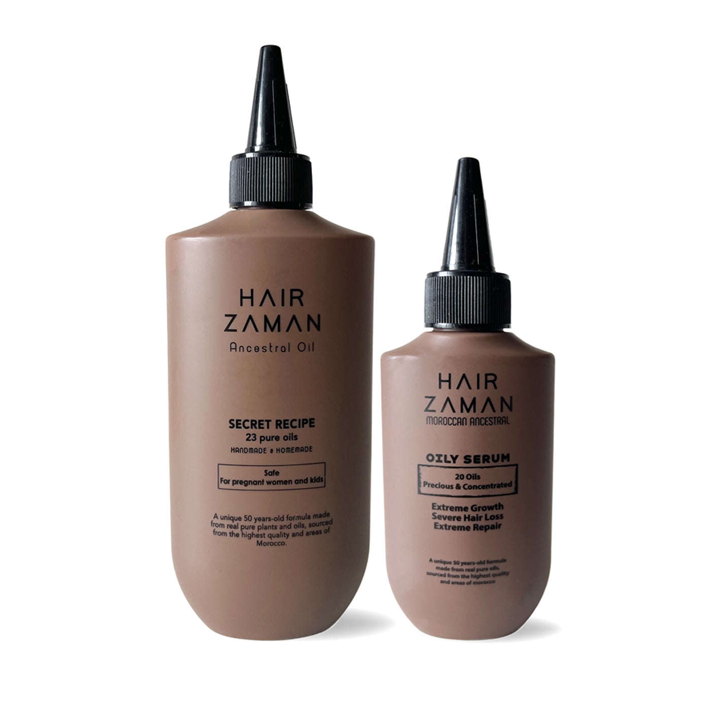 Pack Huile Femmes Enceintes, Allaitantes et Enfants + Sérum Booster Huileux