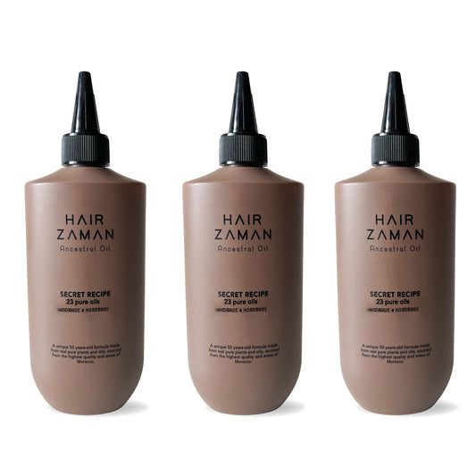 Pack 3 Huiles Cheveux Adultes