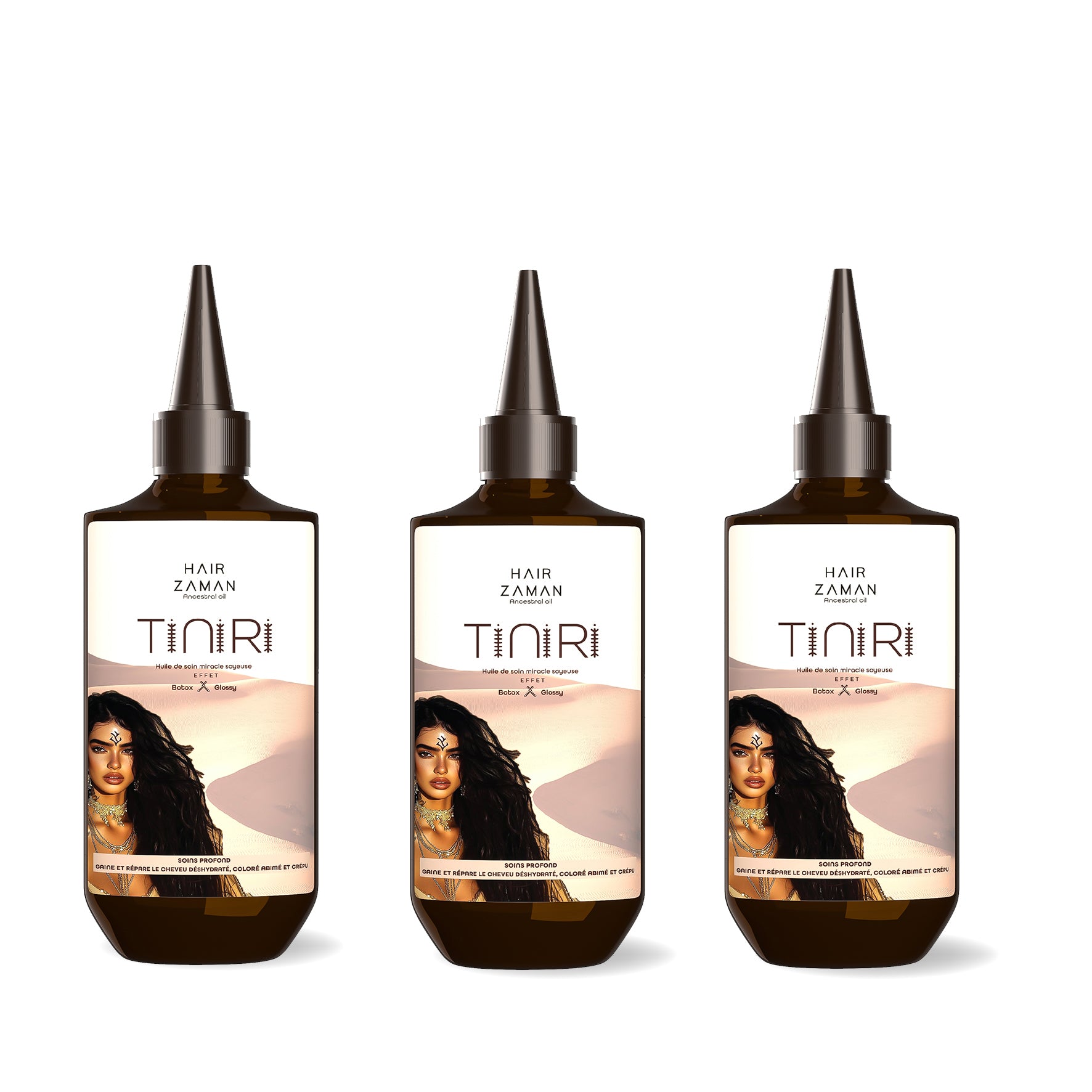 Pack 3 Huiles Tiniri