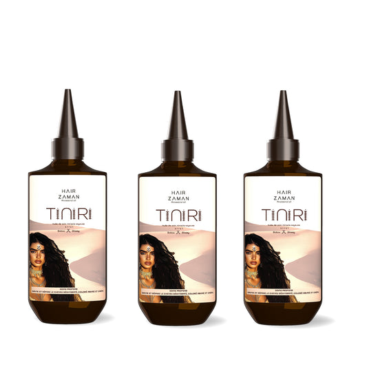 Pack 3 Huiles Tiniri