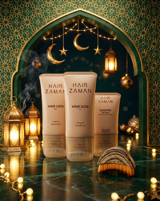 Pack Anti-chute (Adulte) + Anti-chute (femmes enceintes et enfants) + Huile Booster + Brosse offerte