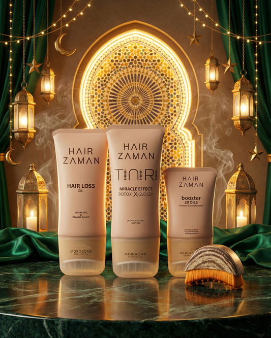 Pack Anti-chute (Adulte) + TINIRI + Huile Booster + Brosse offerte