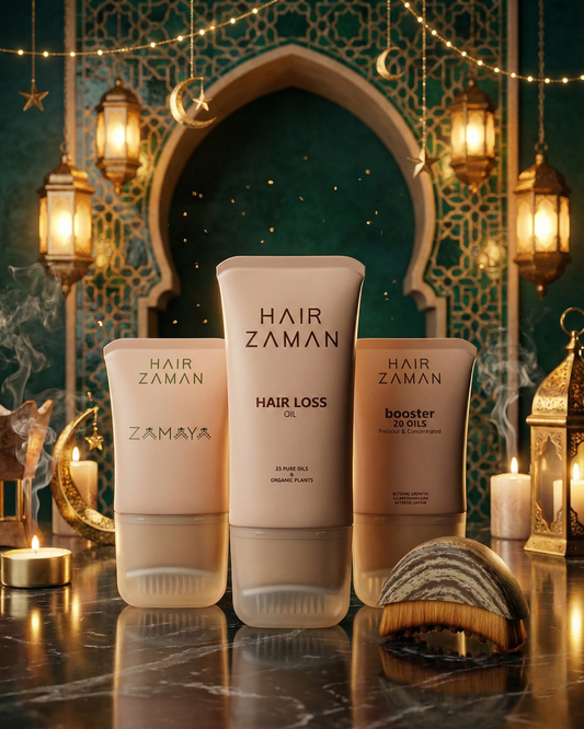 BOOSTER & HAIRLOSS & ZAMAYA + Brosse offerte