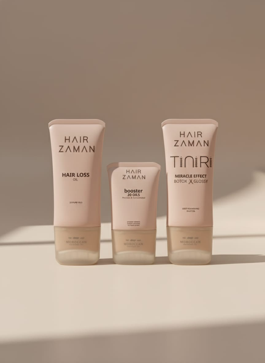 Pack Huile Anti-chute (femmes enceintes et enfants) + Tiniri + Huile Booster