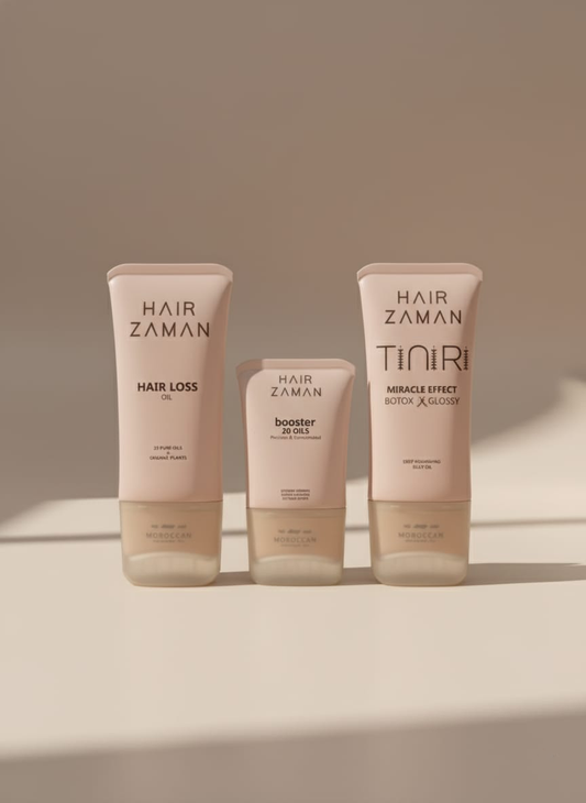 Pack Anti-chute (Adulte) + TINIRI + Huile Booster