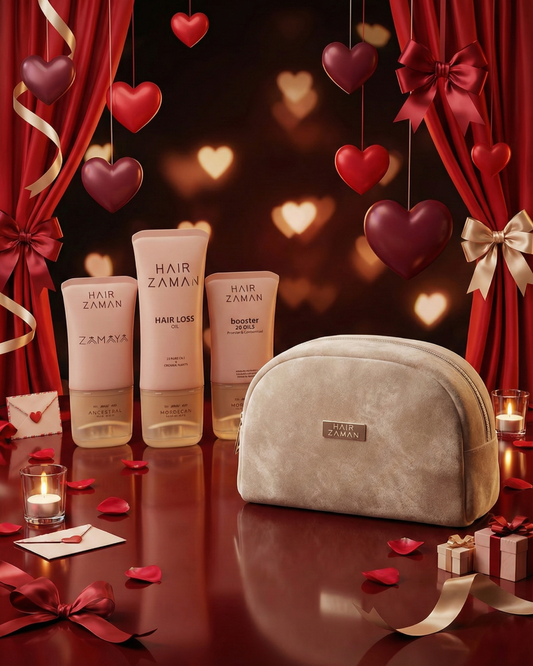 BOOSTER & HAIRLOSS & ZAMAYA + Trousse offerte